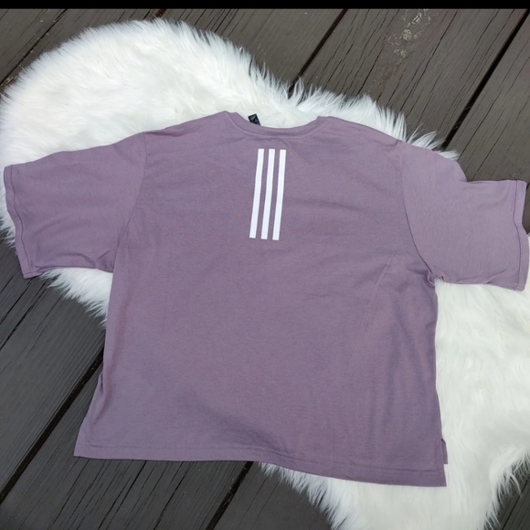 Adidas University tee tiro W legacy purple - Picture 5 of 7